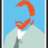 Cuadro Van Gogh (Autorretrato)