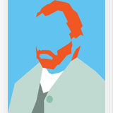 Cuadro Van Gogh (Autorretrato)