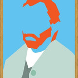 Cuadro Van Gogh (Autorretrato)