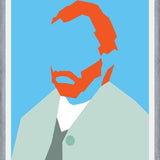 Cuadro Van Gogh (Autorretrato)