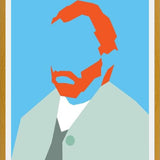 Cuadro Van Gogh (Autorretrato)