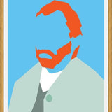 Cuadro Van Gogh (Autorretrato)