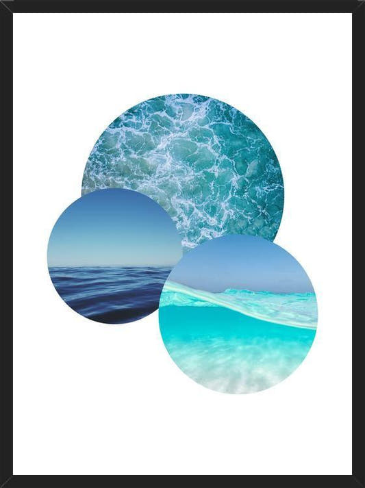Cuadro The Ocean Planets