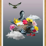 Cuadro Frida Kahlo