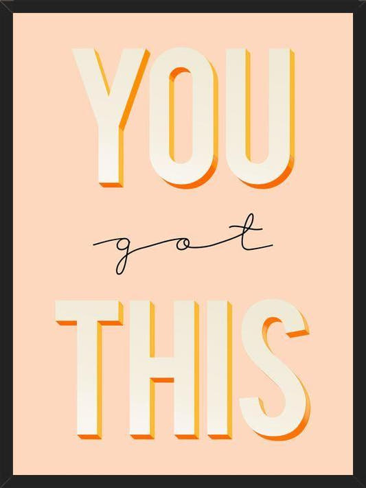 Cuadro You Got This