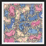 Cuadro Patrón de gatitos