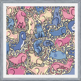 Cuadro Patrón de gatitos