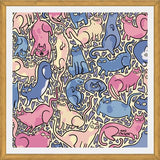 Cuadro Patrón de gatitos