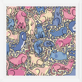 Cuadro Patrón de gatitos