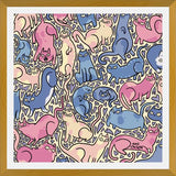 Cuadro Patrón de gatitos