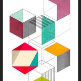 Cuadro Cubes 1