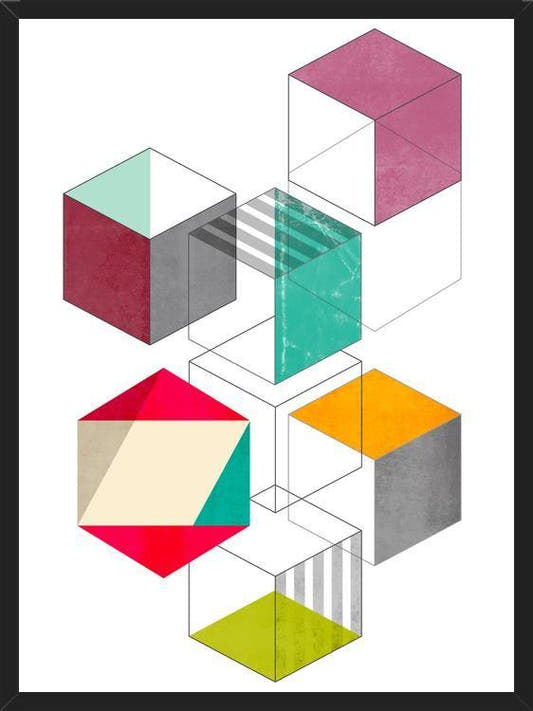 Cuadro Cubes 1