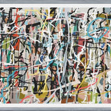 Cuadro Pollock wink 7