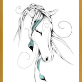 Cuadro Poetic Horse