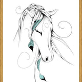 Cuadro Poetic Horse