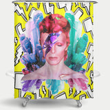 Cortina de Baño Bowie II