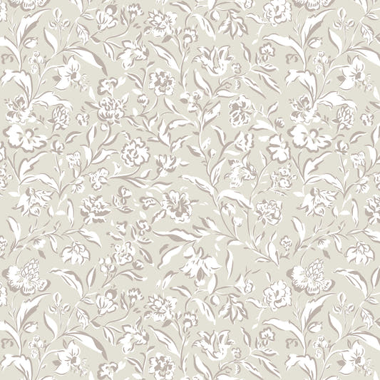 Papel Mural Sketchy Florals