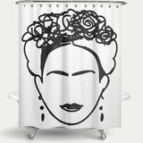 Cortina de Baño Frida Kahlo