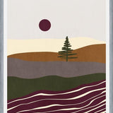 Cuadro Holiday Vibes Landscape 1