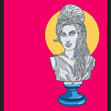 Cuadro Amy Winehouse Estatua