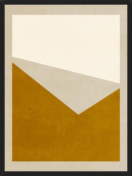 Cuadro Geometric Art - Gold 01