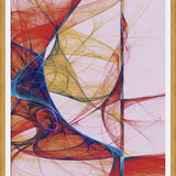Cuadro The Fractal Dance 1