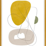 Cuadro Abstraction with gray lines 1