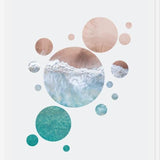 Cuadro Ocean Planets