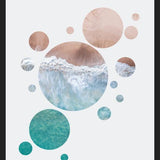 Cuadro Ocean Planets