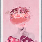 Cuadro Woman in flowers
