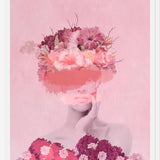 Cuadro Woman in flowers