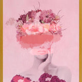 Cuadro Woman in flowers