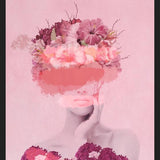 Cuadro Woman in flowers