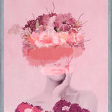 Cuadro Woman in flowers