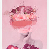 Cuadro Woman in flowers