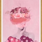 Cuadro Woman in flowers