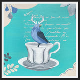 Cuadro La hora del té