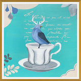 Cuadro La hora del té