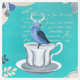 Cuadro La hora del té