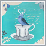 Cuadro La hora del té