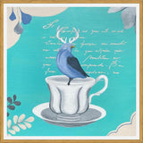 Cuadro La hora del té