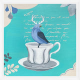 Cuadro La hora del té