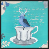 Cuadro La hora del té