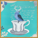 Cuadro La hora del té