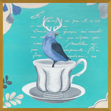 Cuadro La hora del té