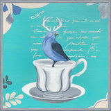 Cuadro La hora del té