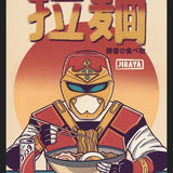 Cuadro Jiraya Eating Ramen