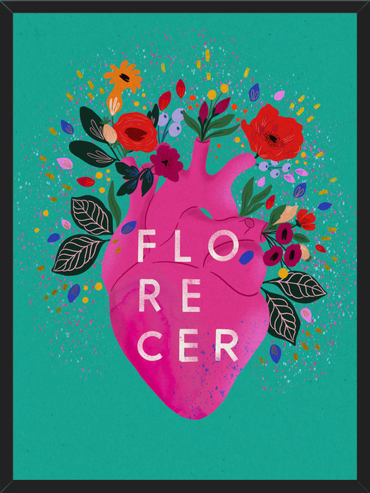 Cuadro Florecer