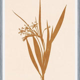 Cuadro Minimal plant - gold