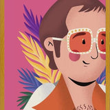 Cuadro Elton John